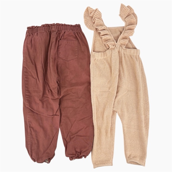 Toddler Girl Neutral Earth Tone Clothing Bundle | Size 18M-5T - Picture 7 of 14